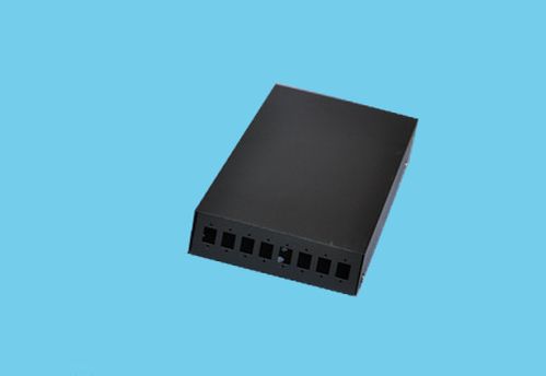 桌面式方8口光纤终端盒 sc口 光缆终端盒